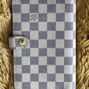 LV Damier Agenda Unisex